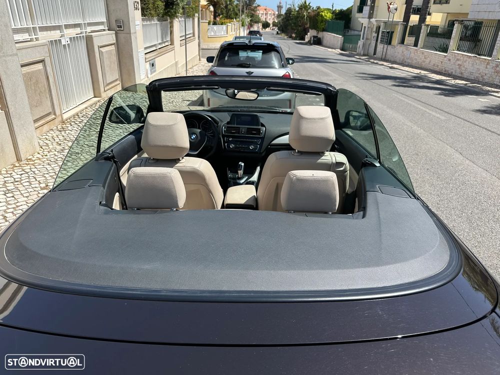 BMW 220 d Cabrio LIne Luxury Auto - 9