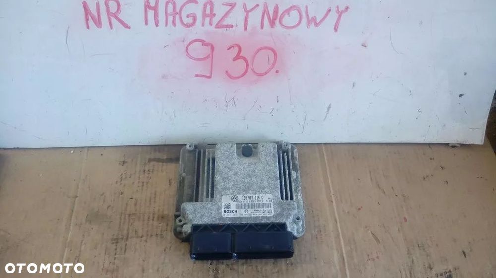 KOMPUTER STEROWNIK OCTAVIA II 1.8 TSI 1Z0907115C - 1