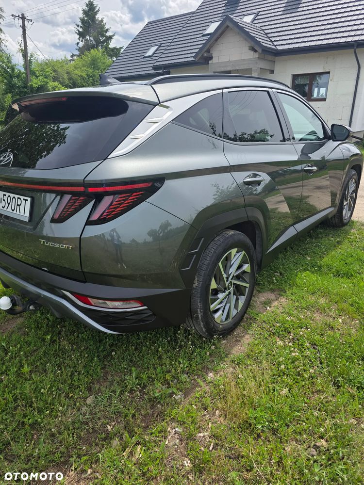 Hyundai Tucson 1.6 T-GDi Platinum N Line 2WD - 7