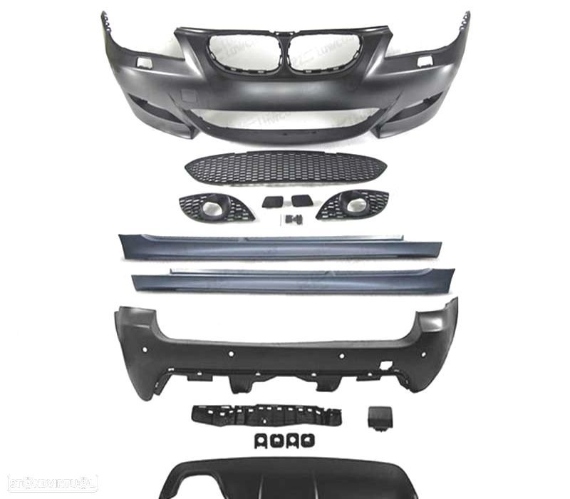 KIT CARROÇARIA BMW E61 TOURING 03-07 LOOK M5 SRA - 1