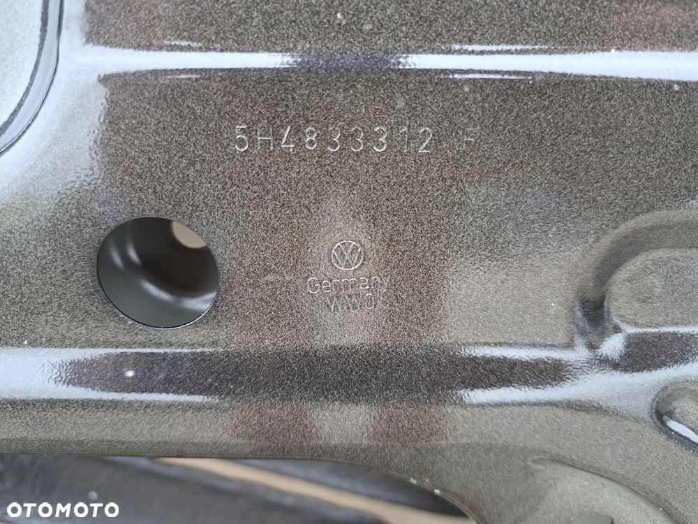 Drzwi tylne tył prawe vw Volkswagen Golf VIII 8 hb 5h4 5H4833312F - 8