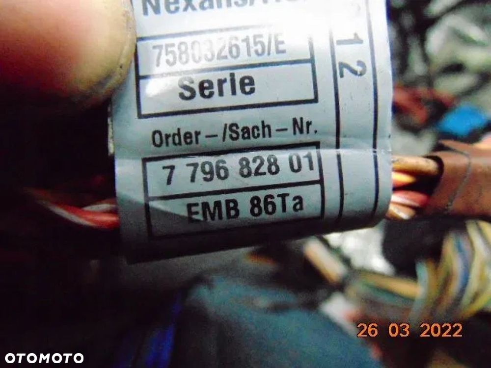 BMW E87 E90 M47N2 320d 120d 118d 318d 7796828 M47 2.0d WIĄZKA INSTALACJA SILNIKA EUROPA - 7