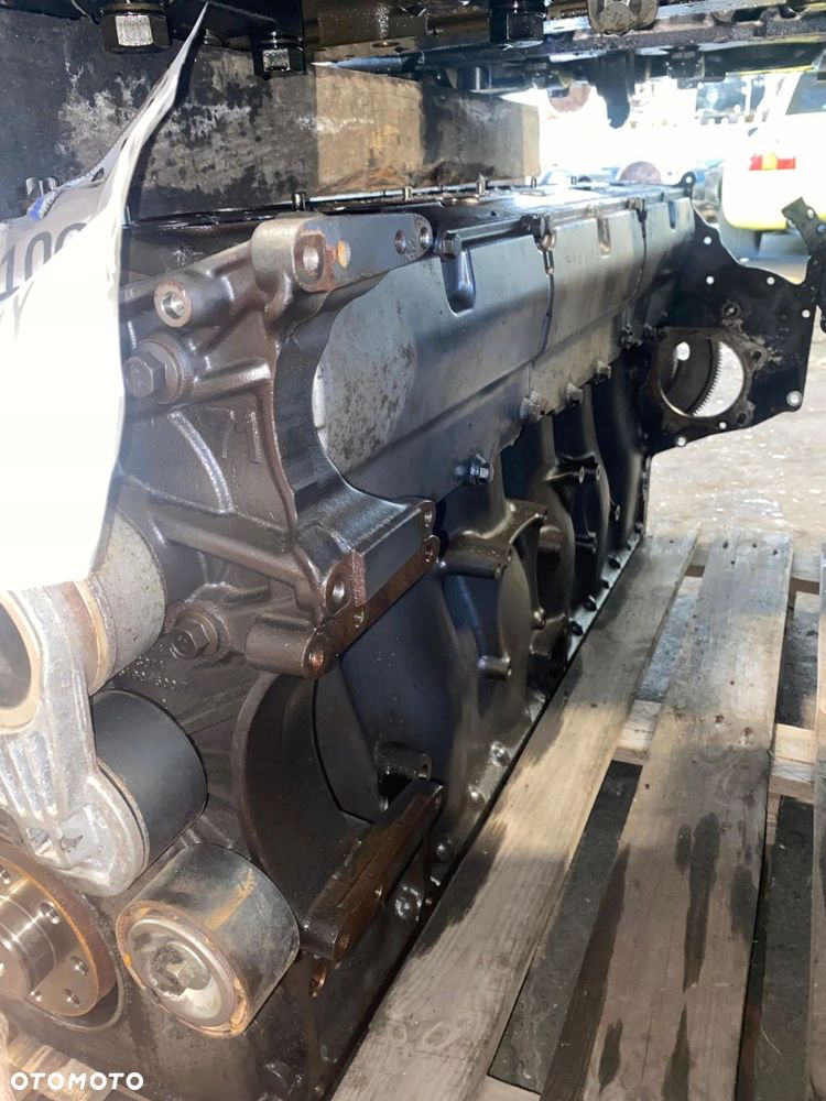 BLOK SILNIKA SCANIA R G P 410/450/480 KM – KORBOWODY WAŁ I TŁOKI KOMPLET - 6