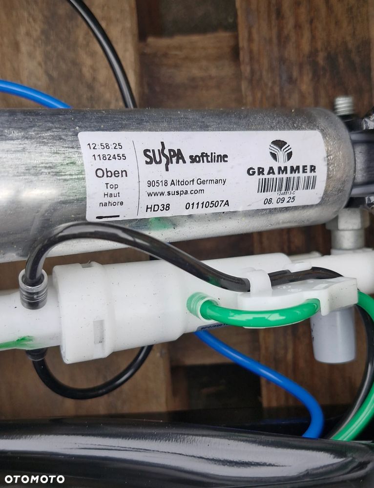 DAF XG XF XD FOTEL PODSTAWA FOTELA - 5