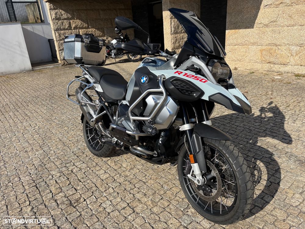 BMW R 1250 GS Adventure Ice grey - 1