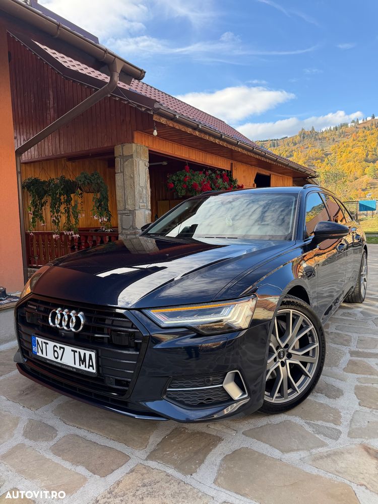 Audi A6 Avant 2019 photo 3