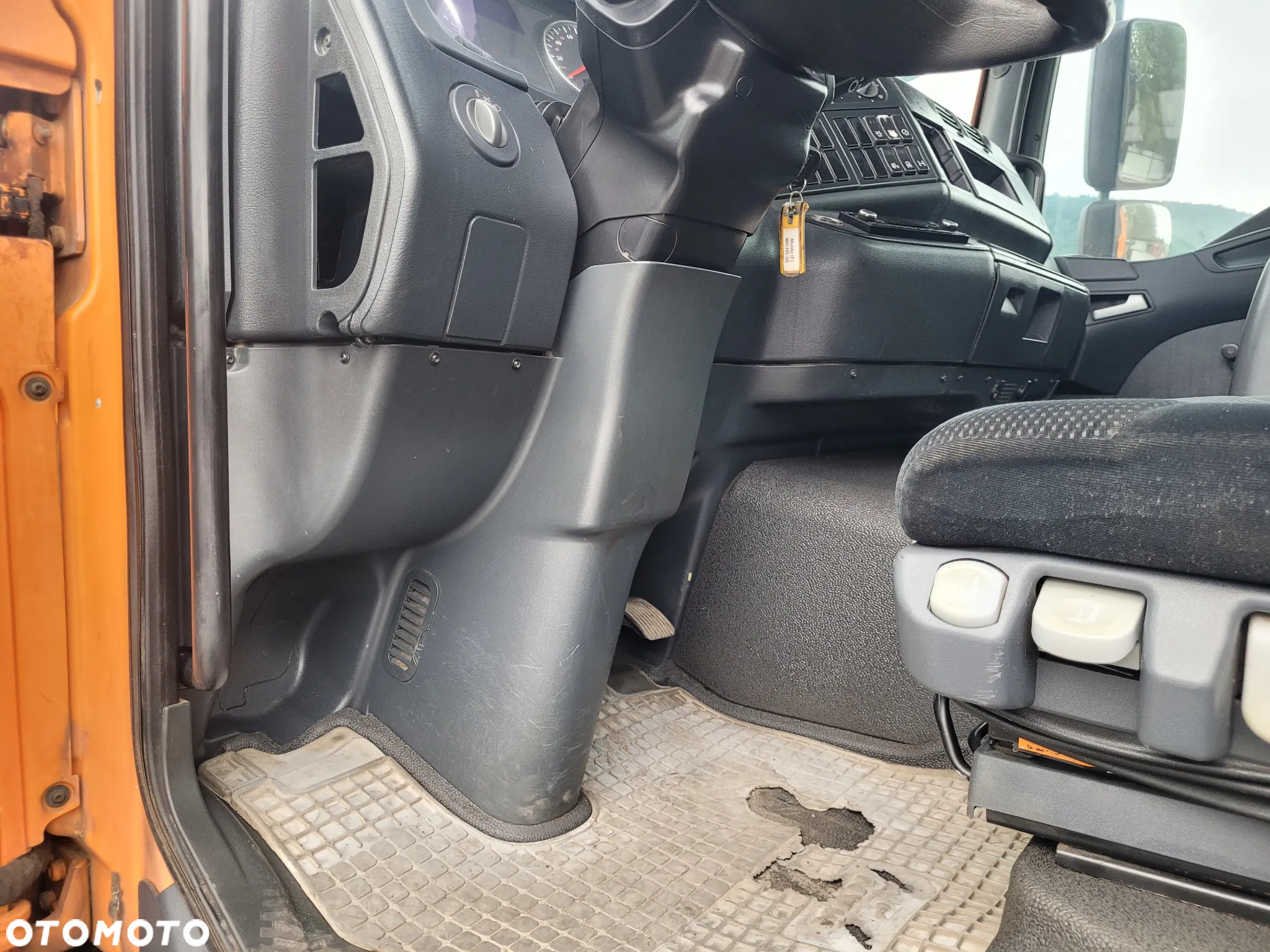MAN TGM BRAMOWIEC VDL ZAWIESZENIE RESOR - 17