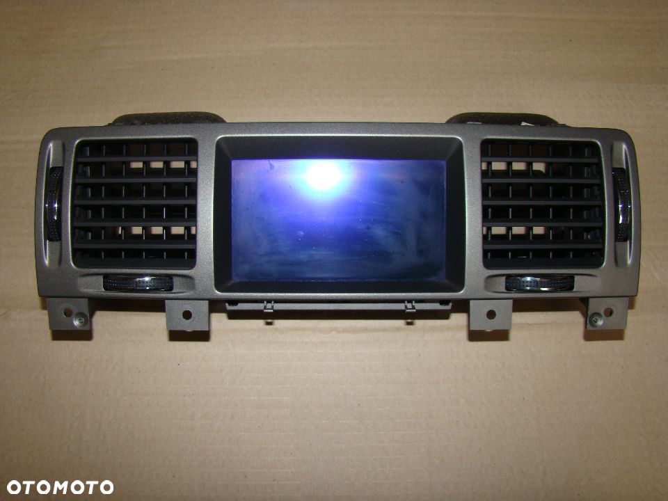 OPEL VECTRA C SIGNUM RADIO NAWIGACJA WYŚWIETLACZ MONITOR KOLOROWY CID CD70 DVD90 NAVI - PIN CARPASS - 12