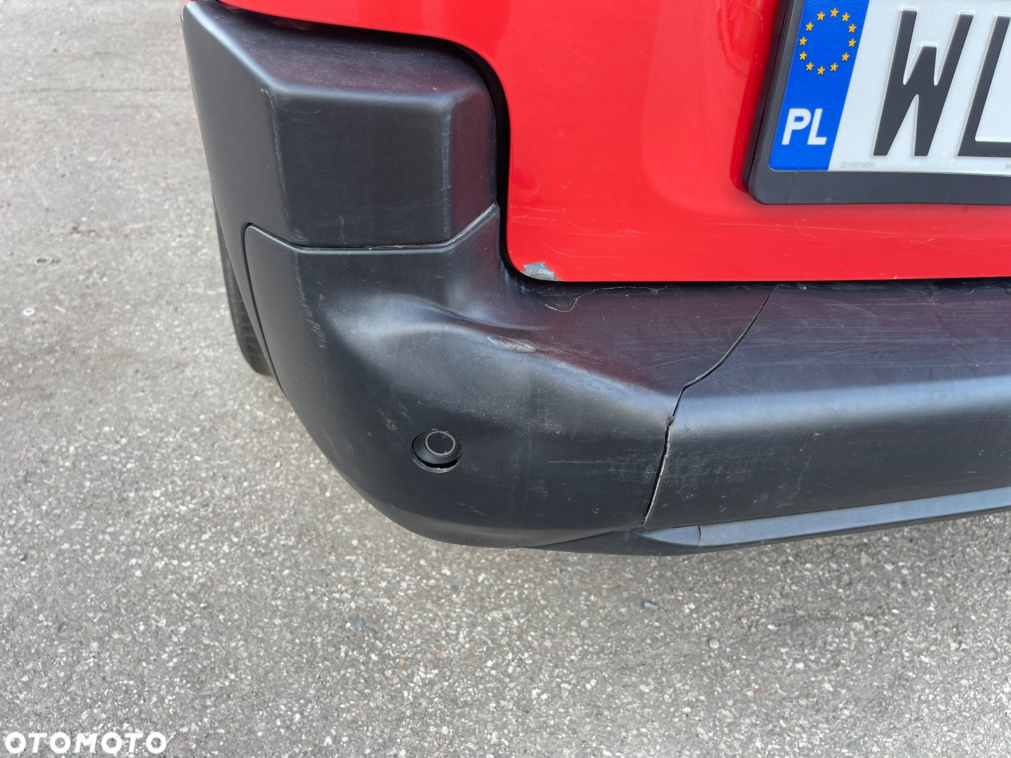 Peugeot Partner Long Automat 2x przesuwne drzwi Klimatyzacja PDC przód tył Po wymianie rozrządu - 20
