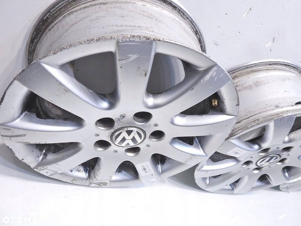 FELGA FELGI ALUMINIOWE 15 5x112 6.5J ET50 VW GOLF V 1K0601025A - 5