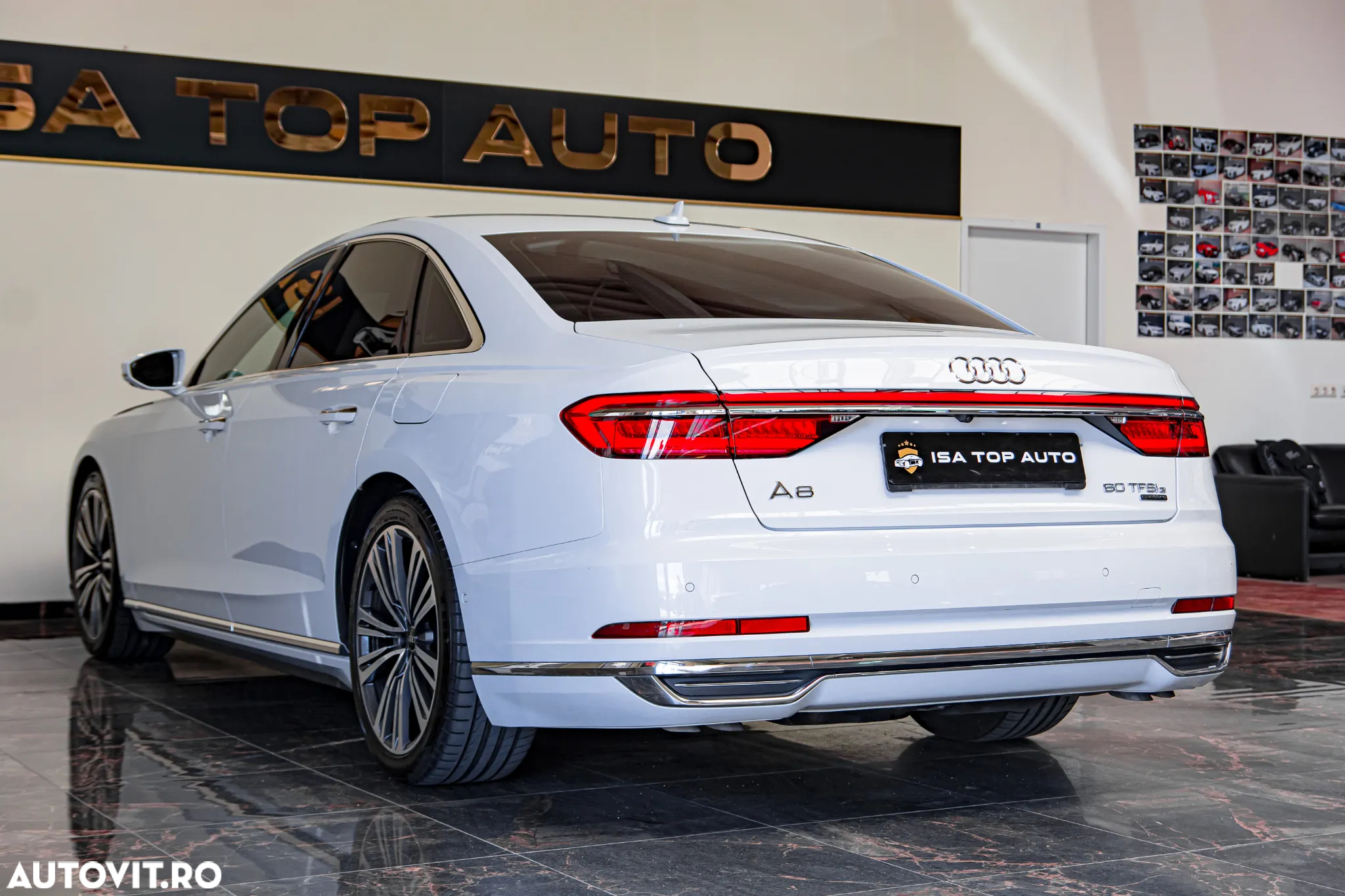 Audi A8 60 TFSI e quattro Tiptronic PHEV - 36