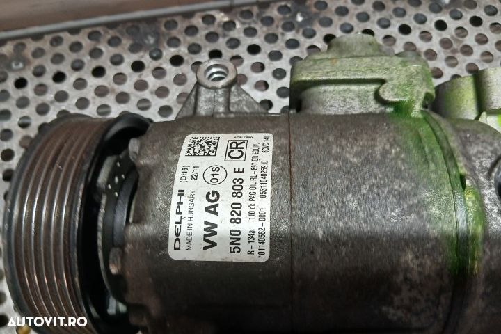 Compresor AC 5N0820803E 5N0820803E Volkswagen VW Passat B7 [2010 - 20 - 5