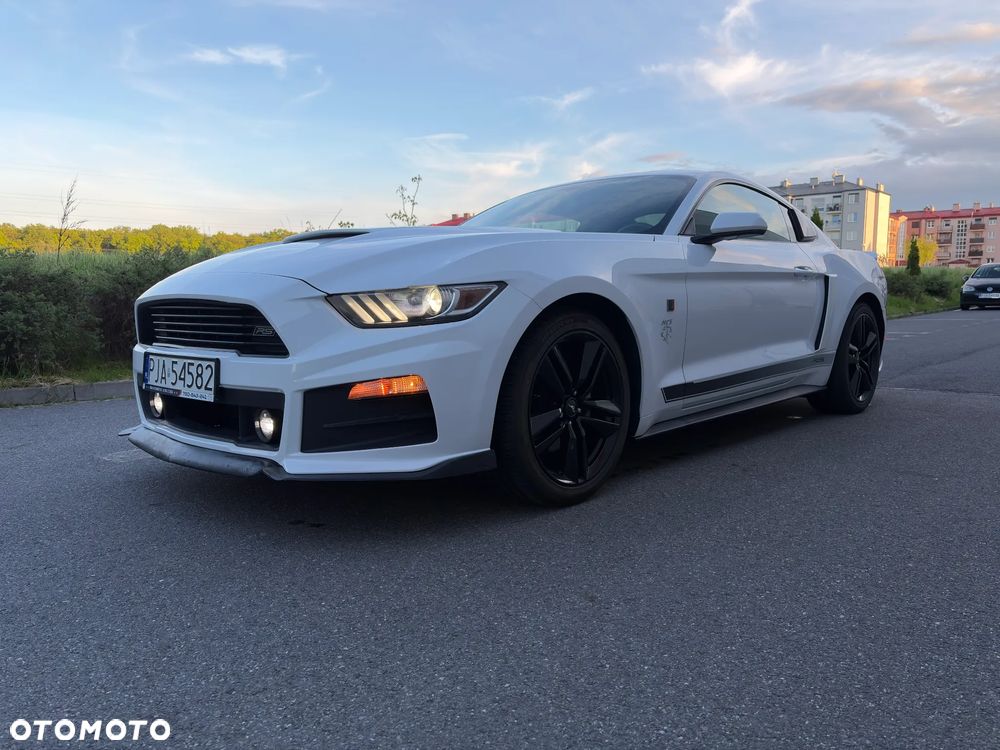 Ford Mustang 3.7 V6 - 8
