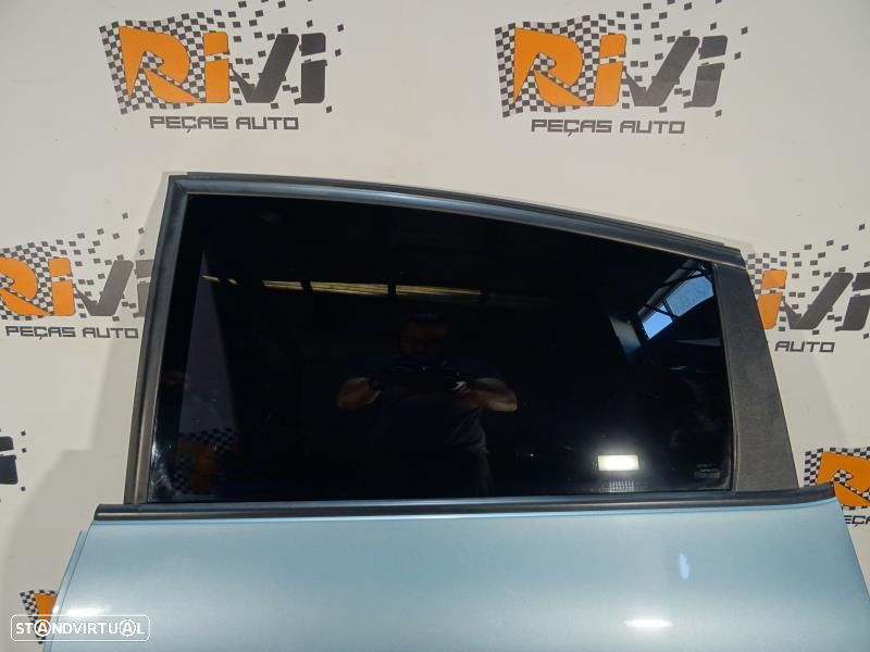 Porta Trás Esquerda Seat Leon (1P1)  Porta Traseira Esquerda Seat Leon - 4