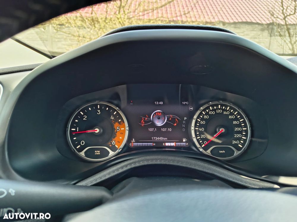 Jeep Renegade 2.0 MultiJet Active Drive Low Automatik Limited - 19