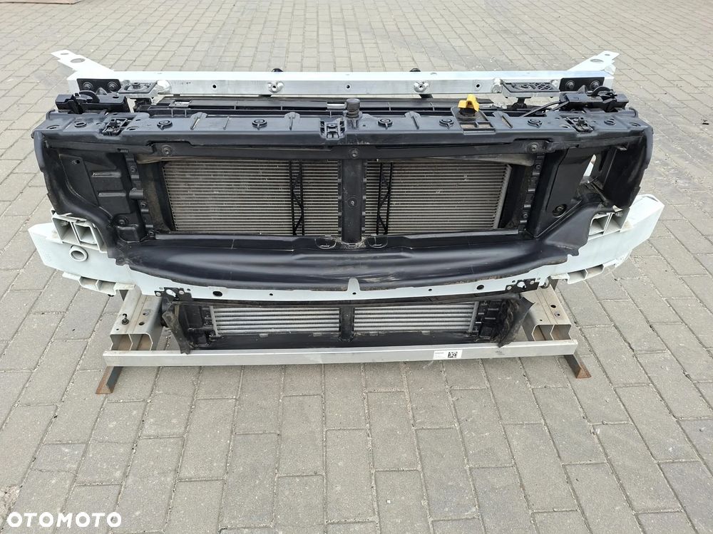 pas przod przedni belka wzmocnienie chlodnice volvo s90 II v90 - 2