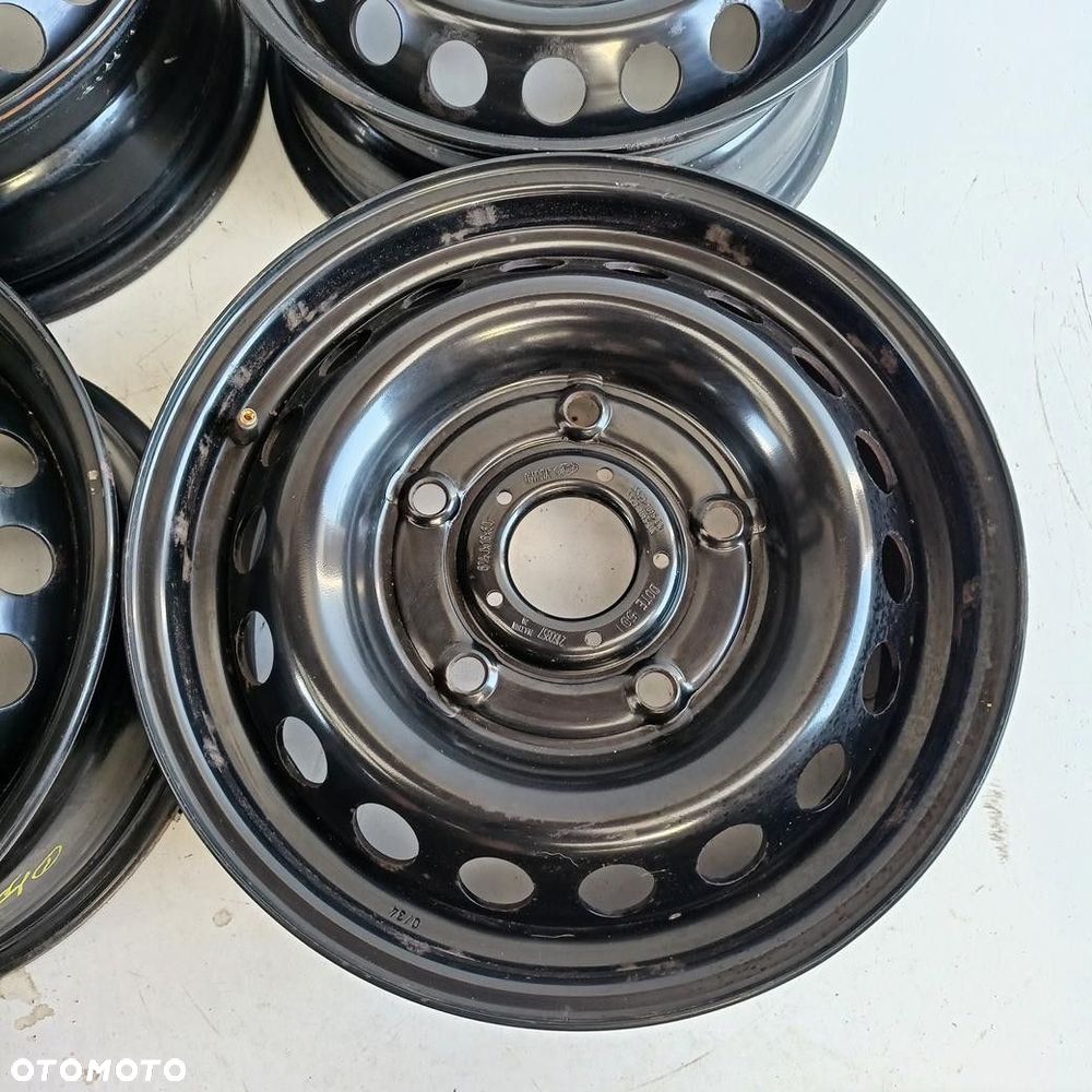 Felgi 5x160 16 Ford Tourneo Transit Custom 4szt (F9603) - 4