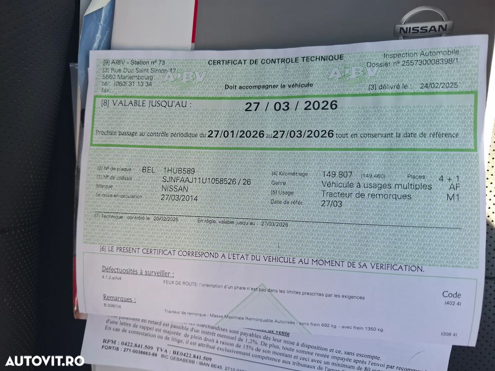 Nissan Qashqai 1.5 DCI TEKNA - 28
