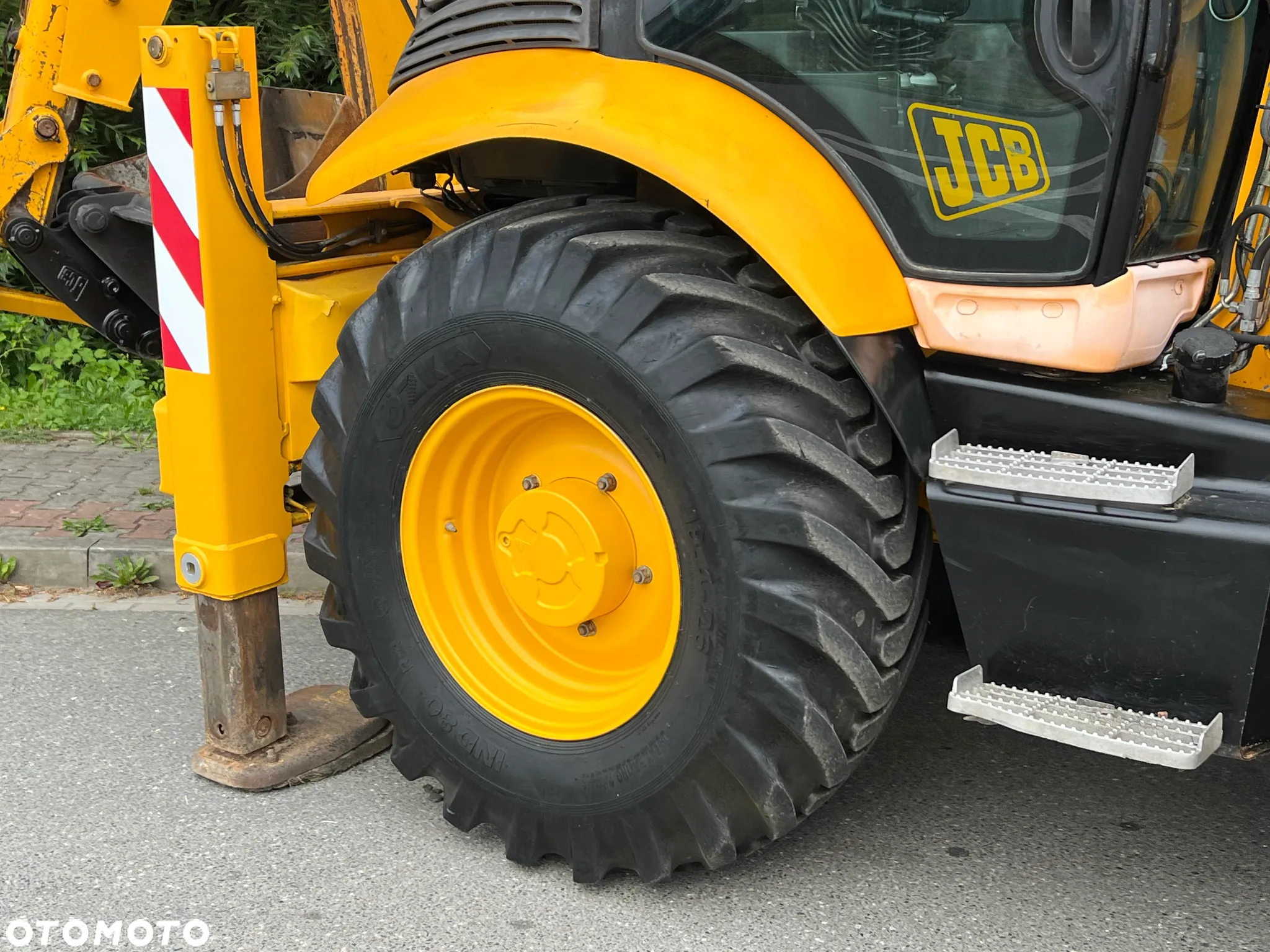 JCB * 3CX * JCB CONTRACTOR * Koparko Ładowarka Bardzo Dobry Stan - 3
