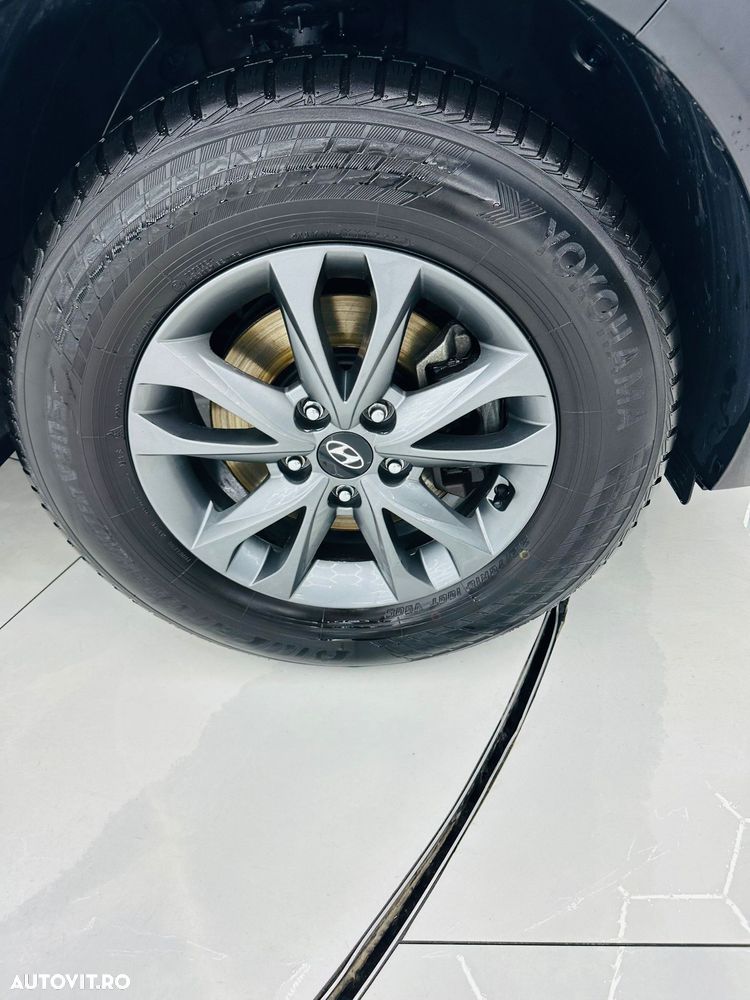 Hyundai Tucson blue 1.6 GDi 2WD Advantage - 9