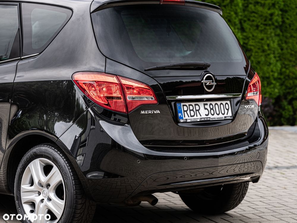 Opel Meriva 1.6 CDTI ecoflex Start/Stop Edition - 18
