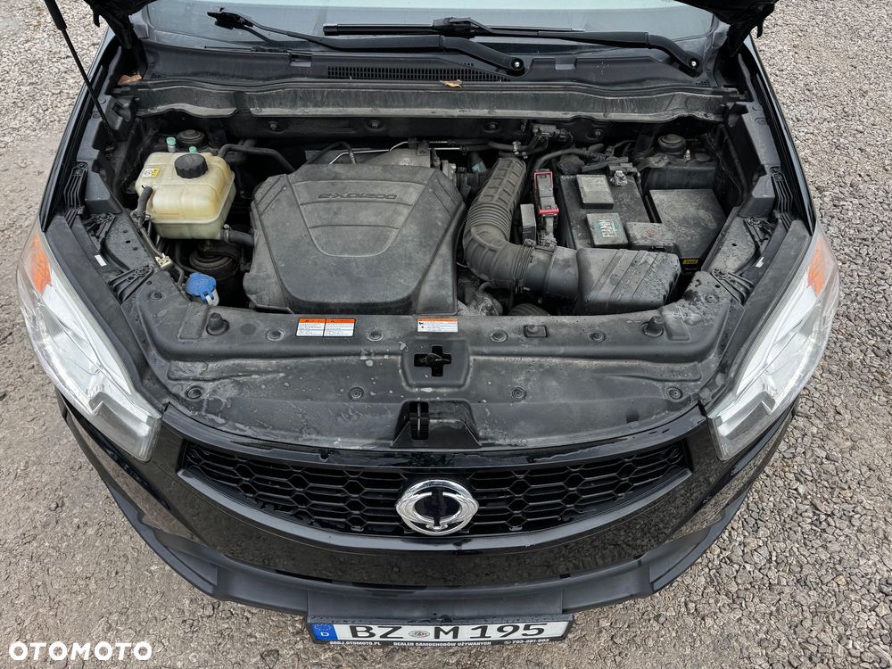 SsangYong/KGM Korando 2.0 e-XDi Quartz - 37