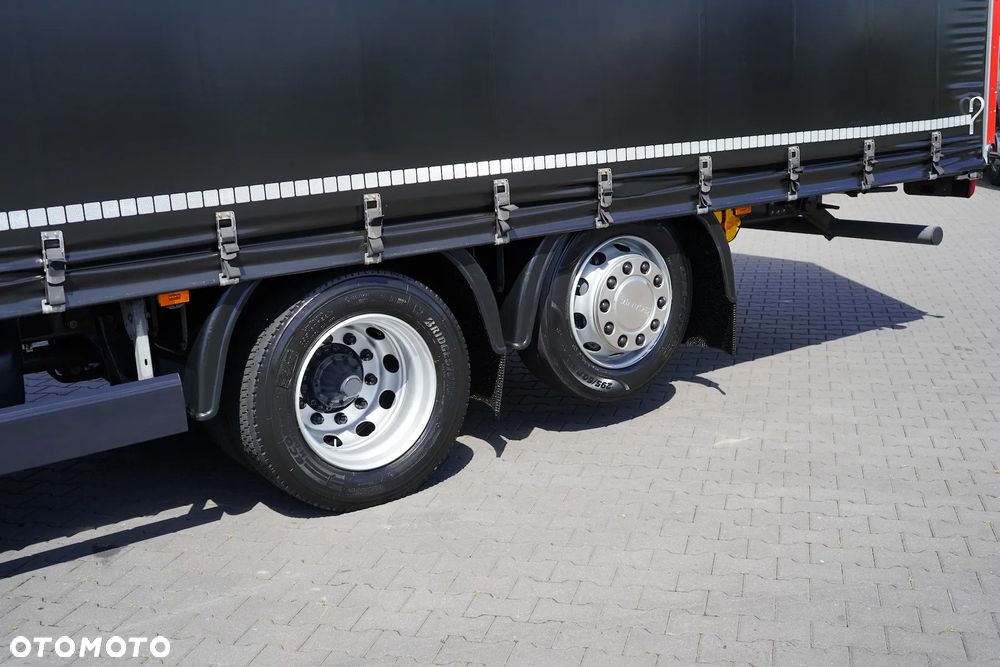 Scania R 450 / ACC / EURO 6 / FIRANKA / RETARDER / 19 PALET / ŁAD. 14 385 KG - 19