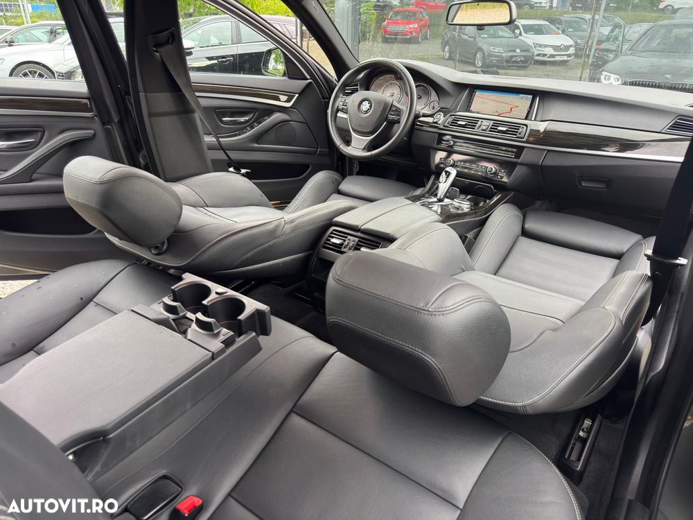 BMW Seria 5 520d Aut. Luxury Line - 9