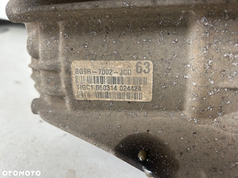 Volvo S60 V60 II 2012- skrzynia biegów manualna 1.6 D 6 bieg BG9R-7002-JCD - 3