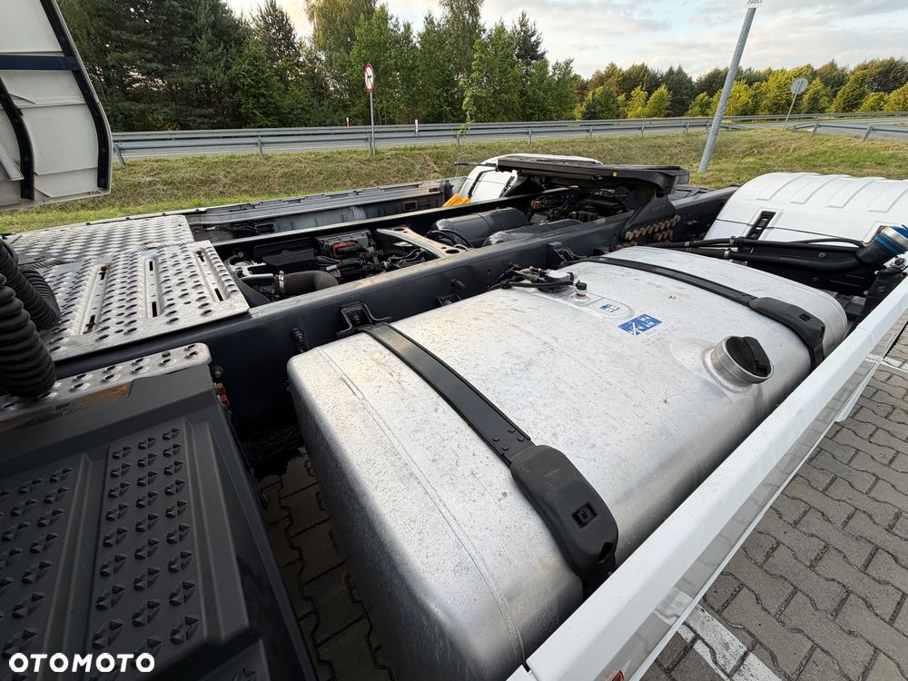 Scania R540 full ADR z Niemiec Ledy nawigacja pełna historia kontrakt Scania - 19