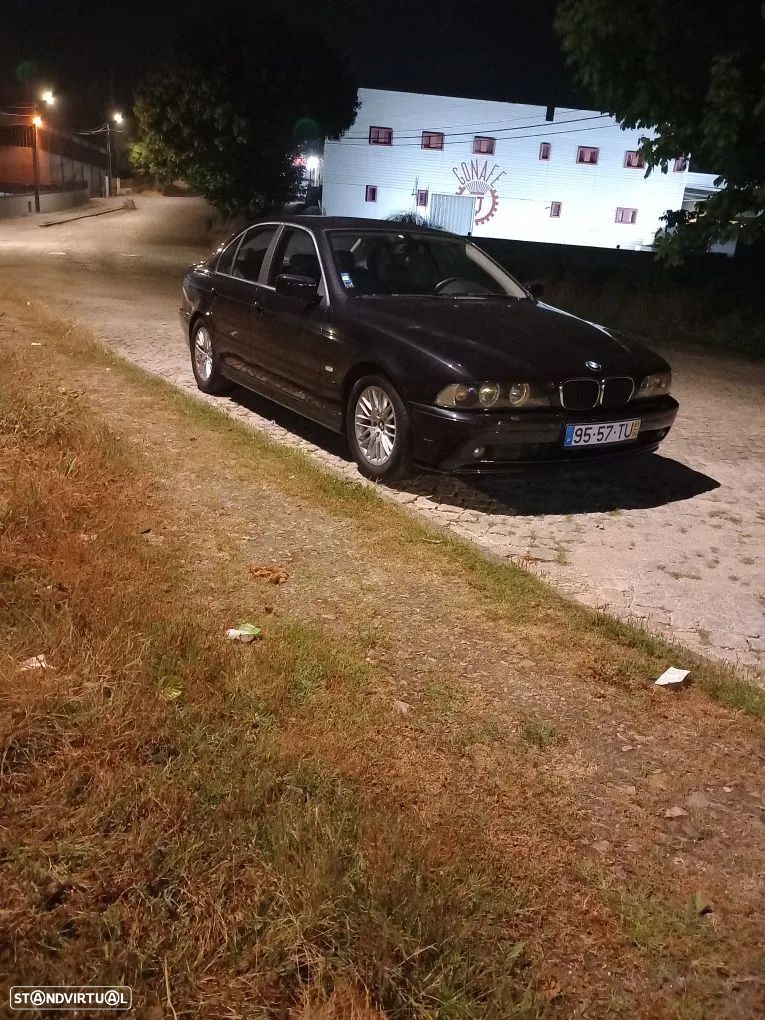 BMW 520 - 1