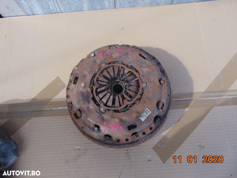 Volanta VW t5 2.0 placa presiune disc ambreiaj dezmembrez t5 4x4 2.0 - 3