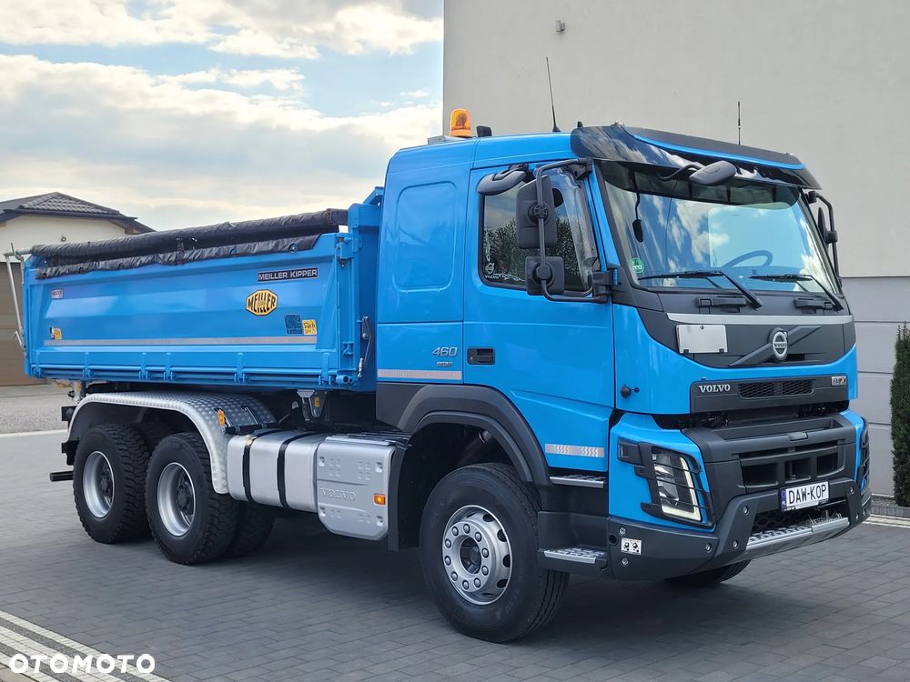 Volvo FMX / 460KM / HYDROBURTA / 6x4 / MEILLER / - 4