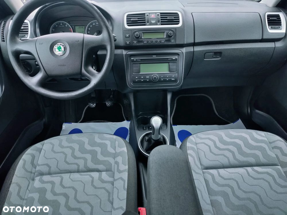 Skoda Roomster 1.6 16V Comfort PLUS EDITION - 5