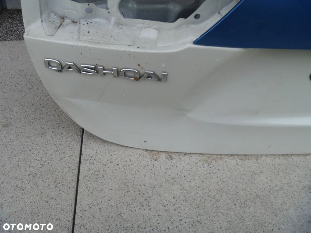 NISSAN QASHQAI II J11 KLAPA TYLNA POKRYWA BAGAŻNIKA - 4