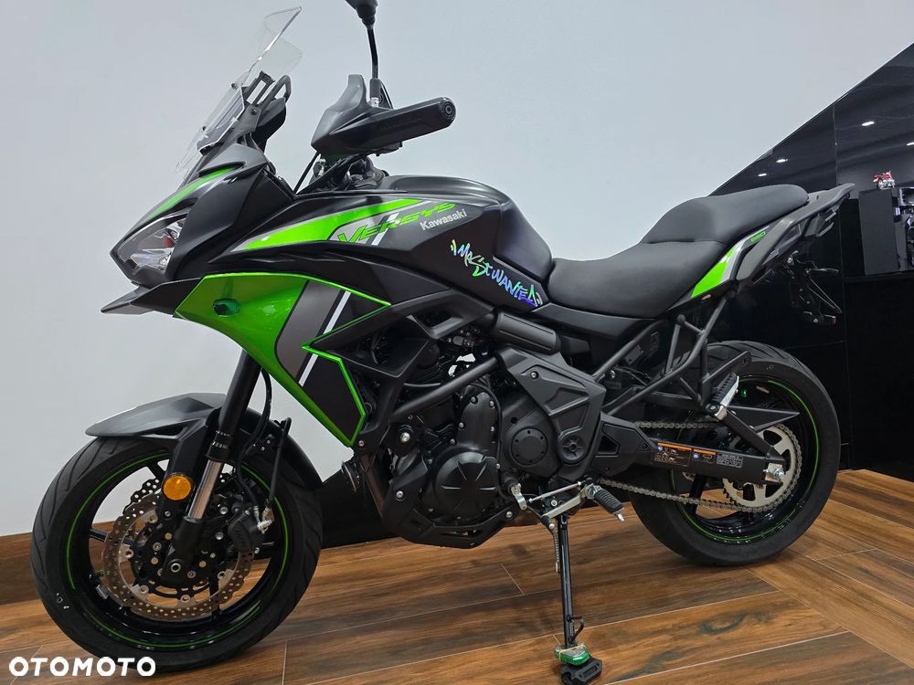 Kawasaki Versys 650 - 8