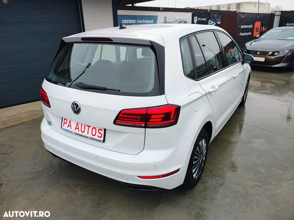 Volkswagen Golf Sportsvan 1.6 TDI (BlueMotion Technology) Trendline - 4