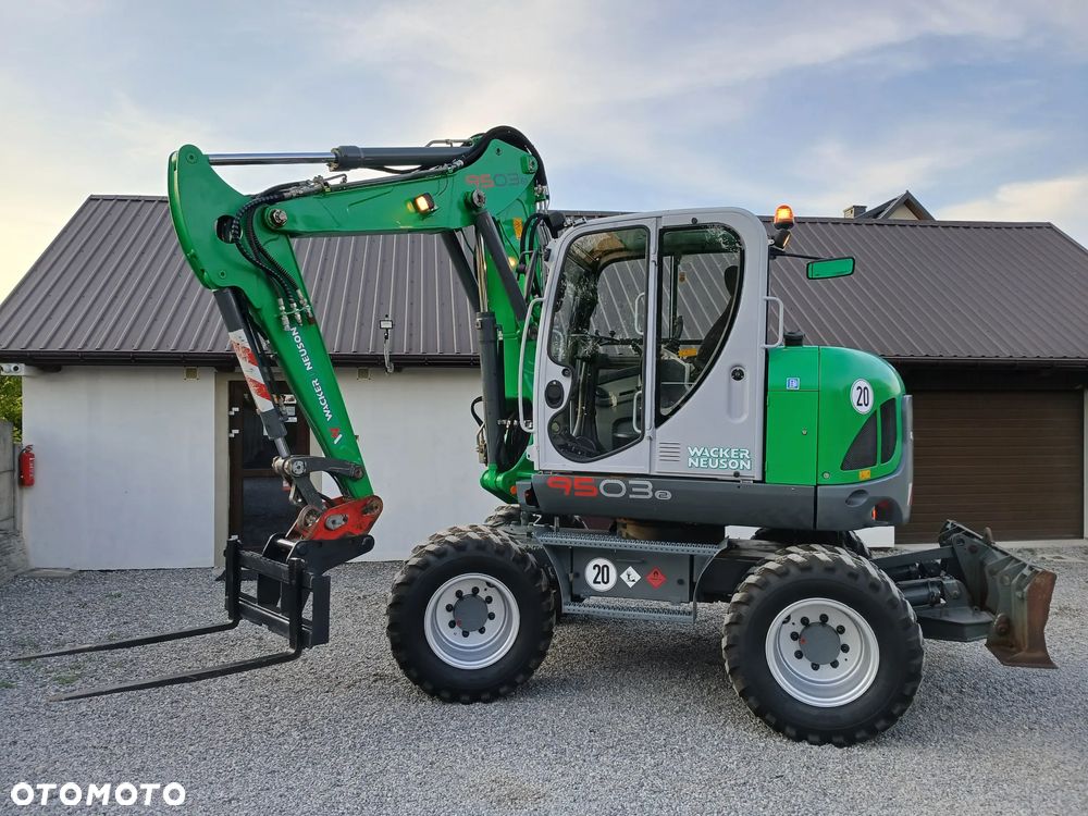 Wacker Neuson 9503-2/Nowe Opony/Z Niemiec - 23