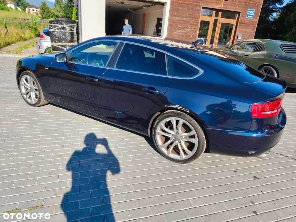 Audi A5 Sportback 2.7 TDI DPF multitronic - 5