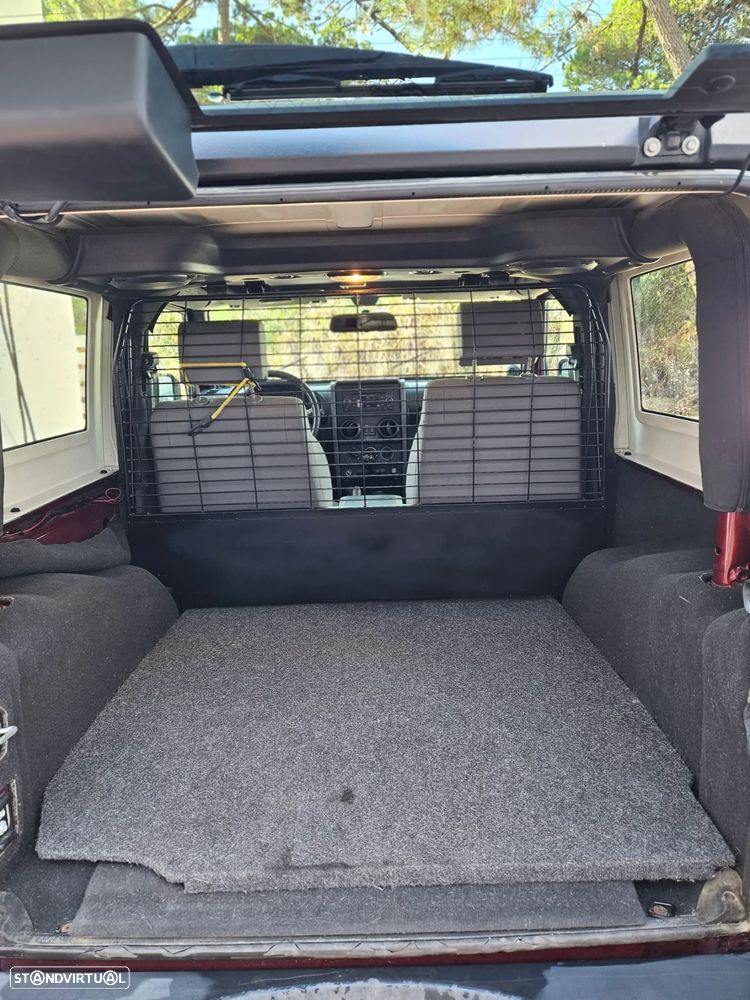 Jeep JK ( WRANGLER ) CRD - 7