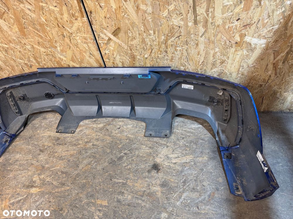 Tylny zderzak dyfuzor BMW x2 m35i 24- u10 - 5