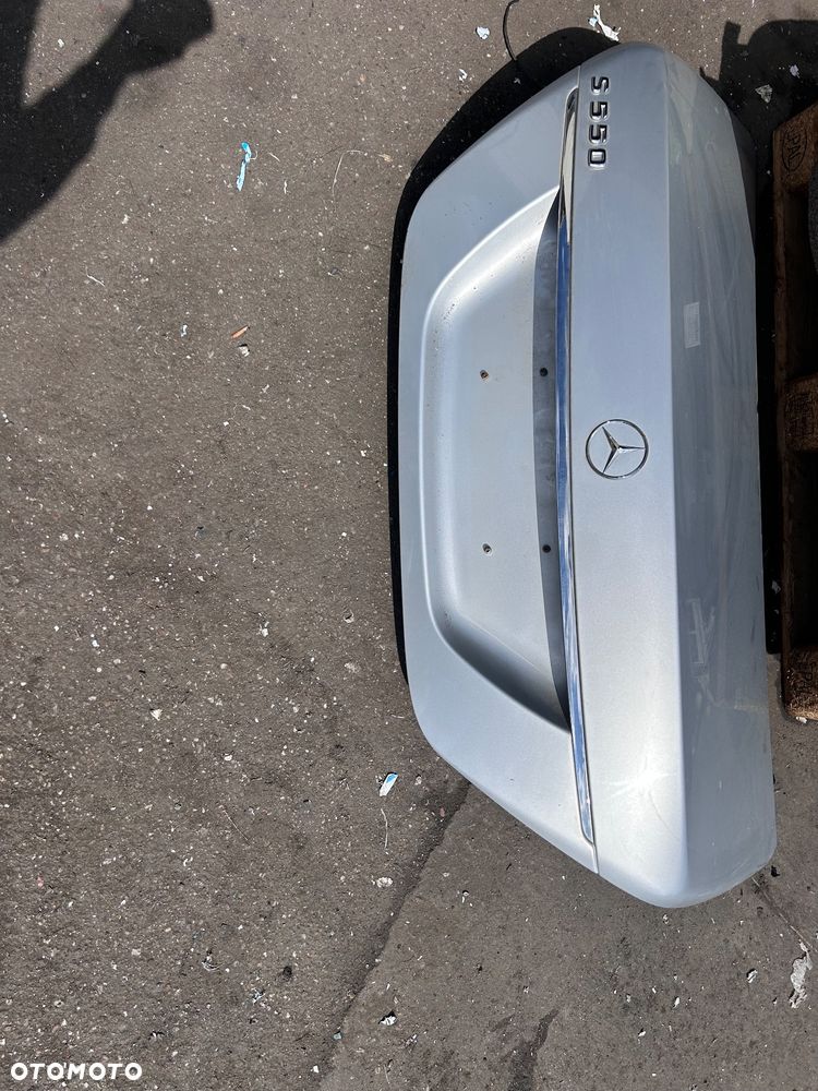 Klapa Bagażnika Mercedes W221 - 1