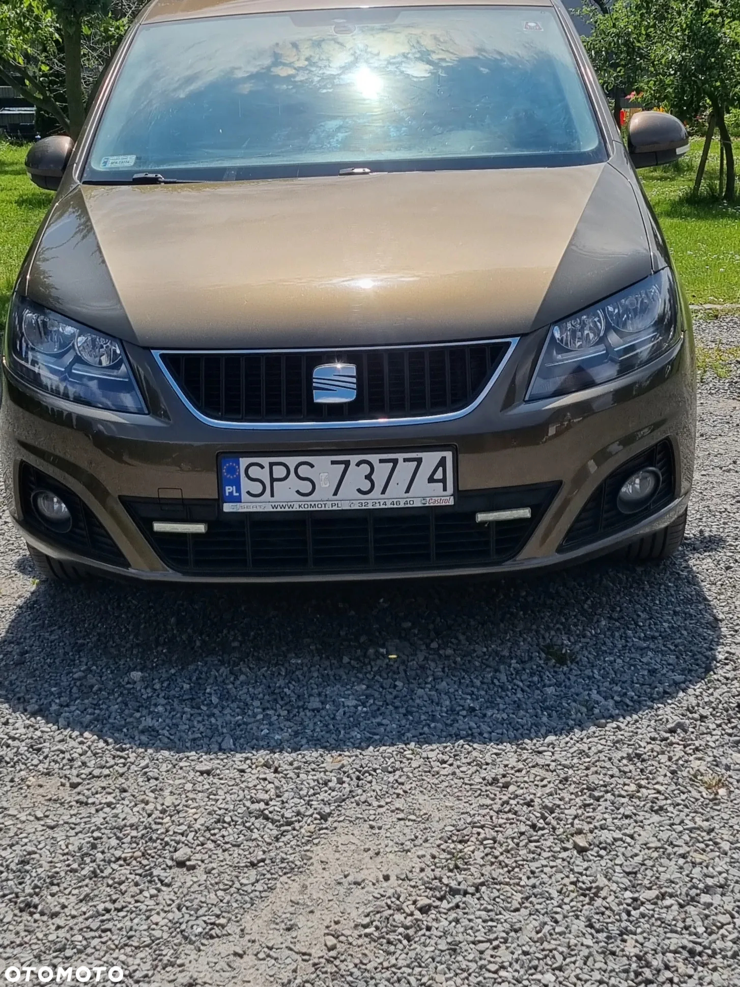 Seat Alhambra 2.0 TDI Style - 5