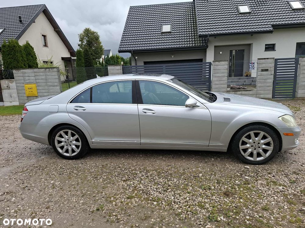 Mercedes-Benz Klasa S - 9