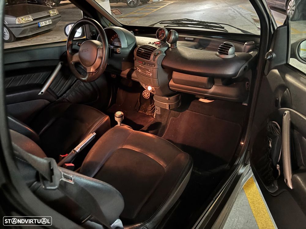 Smart ForTwo Coupé 1.0 T Brabus - 7