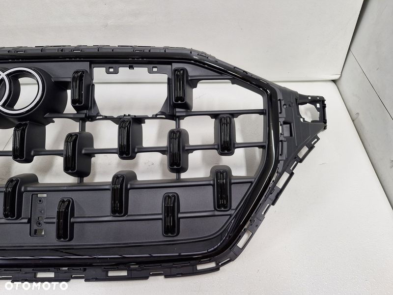 audi q8 sq8 4m s-line grill atrapa zderzaka przód chłodnicy czarna 4m8853651bq - 2
