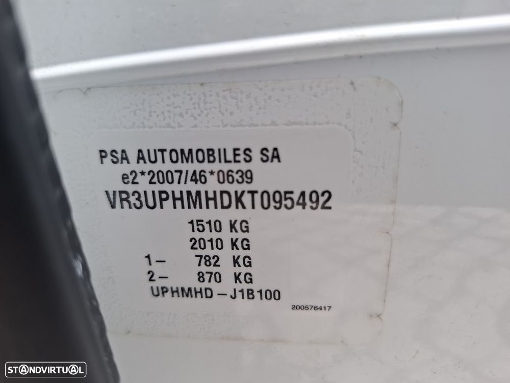 Peugeot 208 PureTech 75 Active - 59