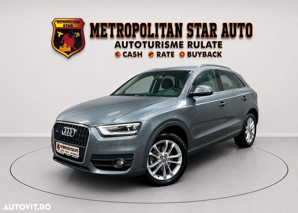 Audi Q3 2.0 TDI Quattro S tronic - 1