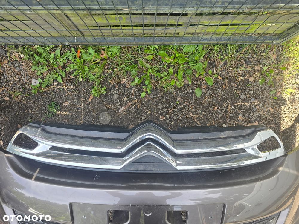 Citroen c4 aircross zderzak przód oryginał grill - 5
