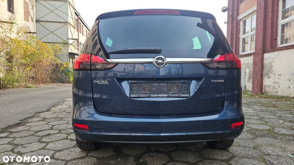Opel Zafira Tourer 1.4 Turbo drive - 15
